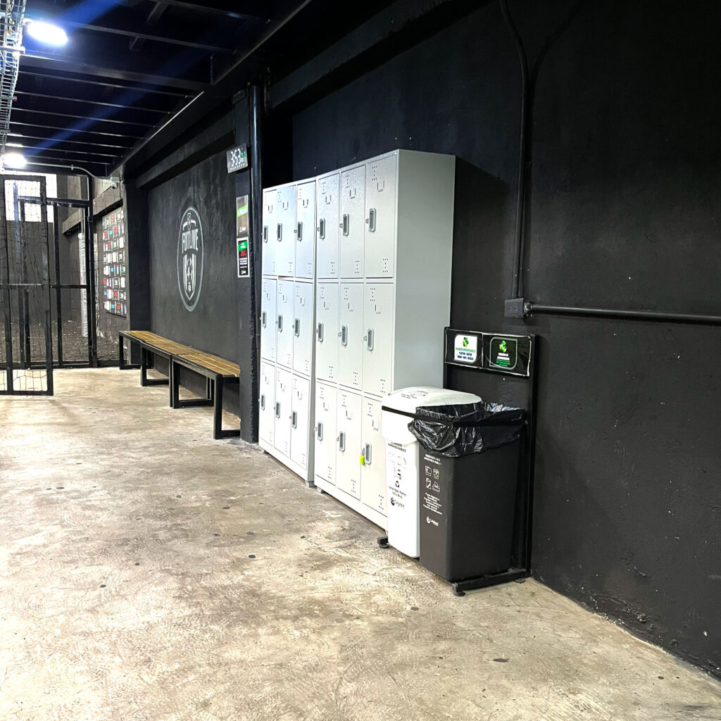 Lockers Futlive