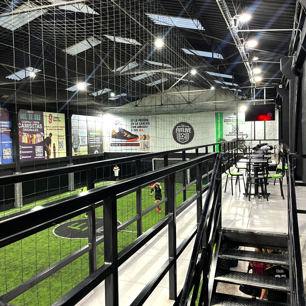 Área Cooworking Futlive